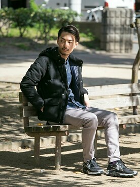 takuさん（メンズ・178cm）の秋コーディネート