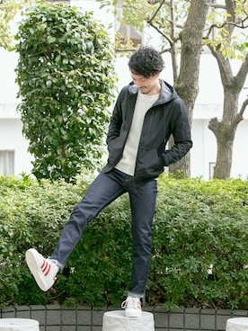 takuさん（メンズ・178cm）の春コーディネート