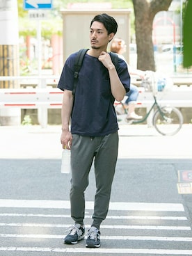 takuさん（メンズ・178cm）の春コーディネート