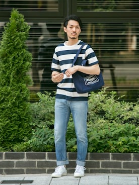 takuさん（メンズ・178cm）の春コーディネート