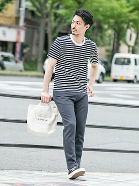 takuさん(メンズ・178cm)の夏コーディネート