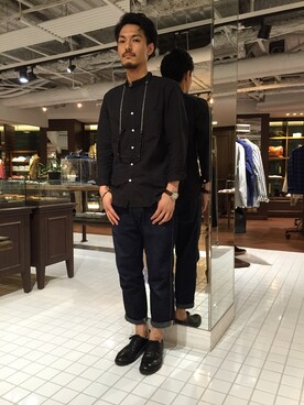 「URBAN RESEARCH（アーバンリサーチ）のアイテム（腕時計）」を使った、takuさん（メンズ・178cm）の夏コーディネート
