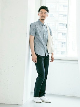 takuさん（メンズ・178cm）の夏コーディネート