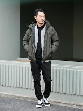 takuさん（メンズ・178cm）の秋コーディネート