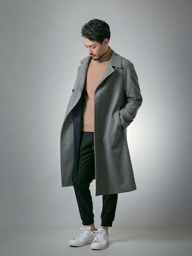 takuさん(メンズ・178cm)の冬コーディネート