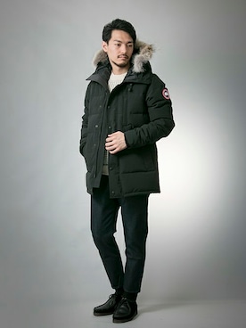 「URBAN RESEARCH（アーバンリサーチ）のアイテム（その他）」を使った、takuさん（メンズ・178cm）の冬コーディネート