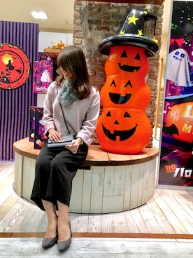 mayukoさん（レディース・166cm）の秋コーディネート