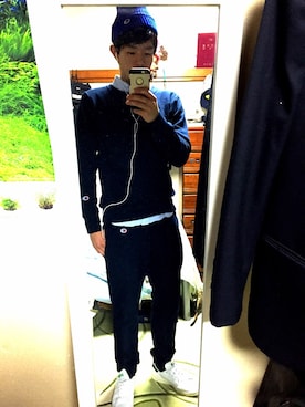 「アイテム（スマホグッズ）」を使った、sudoさん（メンズ・173cm・20代）の冬コーディネート