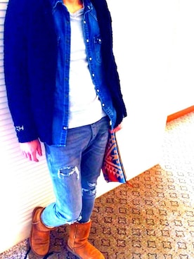 tidewearさん(メンズ・178cm)の冬コーディネート