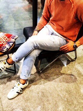 tidewearさん（メンズ・178cm）の冬コーディネート