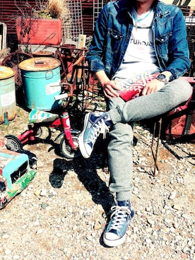 tidewearさん(メンズ・178cm)の春コーディネート