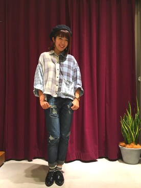 ちゃむ。さんのコーディネート