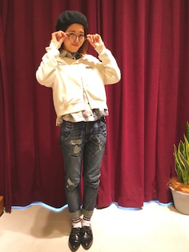 ちゃむ。さんのコーディネート