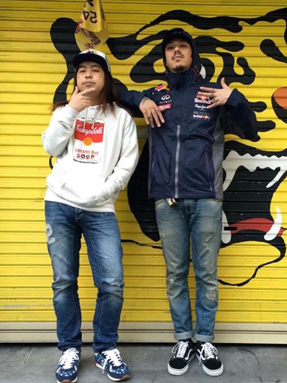 「Pepe Jeans」｜「Pepe Jeansのアイテム（パーカー、グレー系）」を使った、Tatsuyaxさん（メンズ・170cm）の冬コーディネートの1枚目の写真
