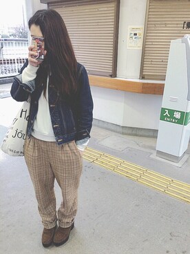 mさんのコーディネート