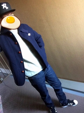 コッスーさん（メンズ・182cm）の冬コーディネート