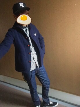 コッスーさん(メンズ・182cm)の春コーディネート