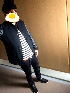 コッスーさん（メンズ・182cm）の春コーディネート