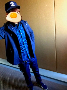 コッスーさん（メンズ・182cm）の春コーディネート