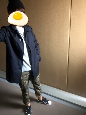 コッスーさん（メンズ・182cm）の春コーディネート