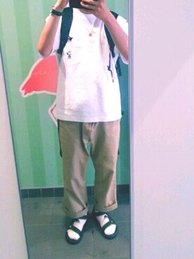 しゅーーさんのコーディネート