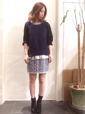 m7mさん(レディース・157cm)の春コーディネート