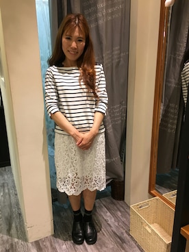 まりっぺさんのコーディネート