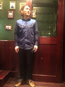 新庄 健太【PRESENCE】さんのコーディネート