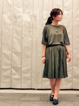 「Munich（ミューニック）のアイテム」を使った、SEA BERTHさん（レディース・163cm）の夏コーディネート