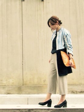 「ラルフローレン」｜SEA BERTHさん（レディース・163cm）の秋コーディネート