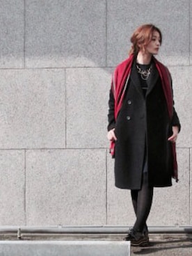 「Munich（ミューニック）のアイテム」を使った、SEA BERTHさん（レディース・163cm）の秋コーディネート