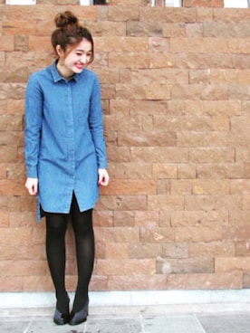 「Munich（ミューニック）のアイテム」を使った、SEA BERTHさん（レディース・163cm）の冬コーディネート