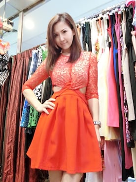 Carolina Tangさんのコーディネート