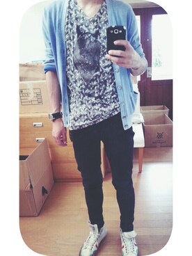 Akira Wakabayashiさんのコーディネート