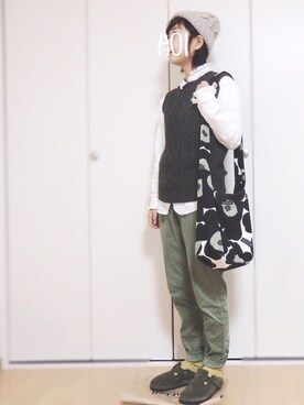 碧さん(レディース・155cm)の秋コーディネート