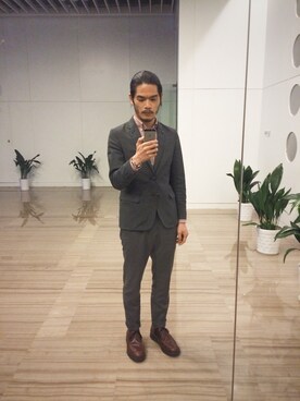 「Pertex」｜misteralphaさん（メンズ・172cm）の春コーディネート