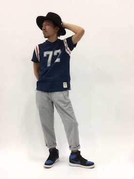 B-chanさん（メンズ・168cm）の春コーディネート