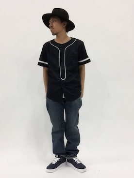 B-chanさん（メンズ・168cm）の春コーディネート