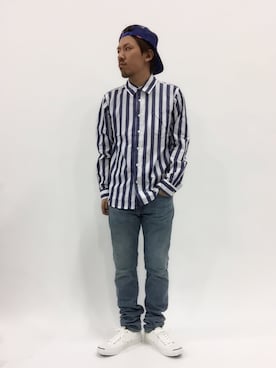 B-chanさん(メンズ・168cm)の春コーディネート