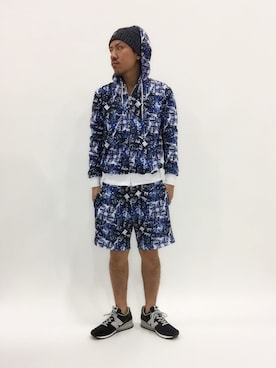 「JOURNAL STANDARD relume（ジャーナルスタンダード　レリューム）のアイテム（その他シューズ）」を使った、B-chanさん（メンズ・168cm）の春コーディネート