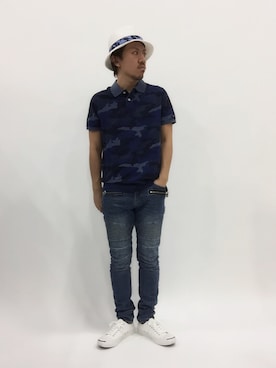 B-chanさんの（PUMA | プーマ）を使ったコーディネート