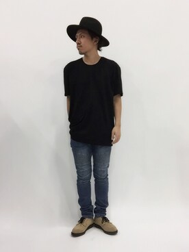 B-chanさん(メンズ・168cm)の春コーディネート