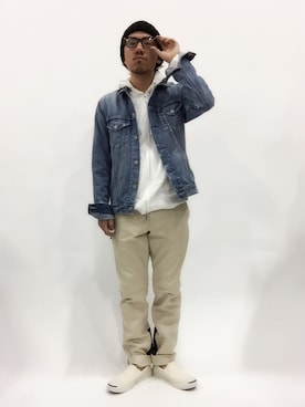 B-chanさん（メンズ・168cm）の春コーディネート