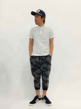 「FREE'S MART（フリーズマート）のアイテム」を使った、B-chanさん（メンズ・168cm）の春コーディネート