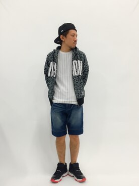 B-chanさん（メンズ・168cm）の春コーディネート