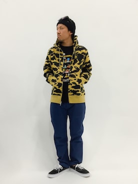 B-chanさん（メンズ・168cm）の春コーディネート