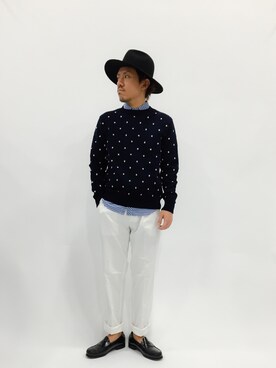 B-chanさん(メンズ・168cm)の春コーディネート