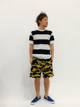 B-chanさん（メンズ・168cm）の春コーディネート