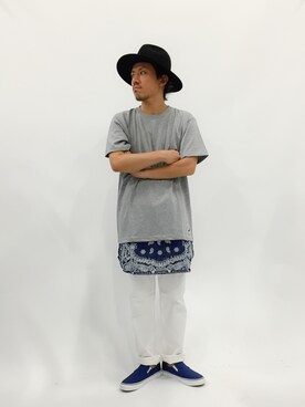 B-chanさん（メンズ・168cm）の春コーディネート