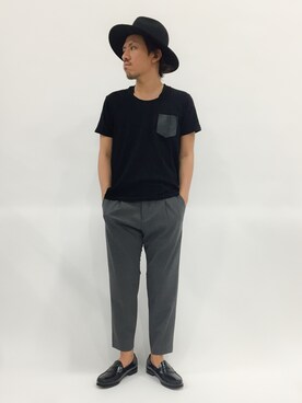 B-chanさん（メンズ・168cm）の春コーディネート